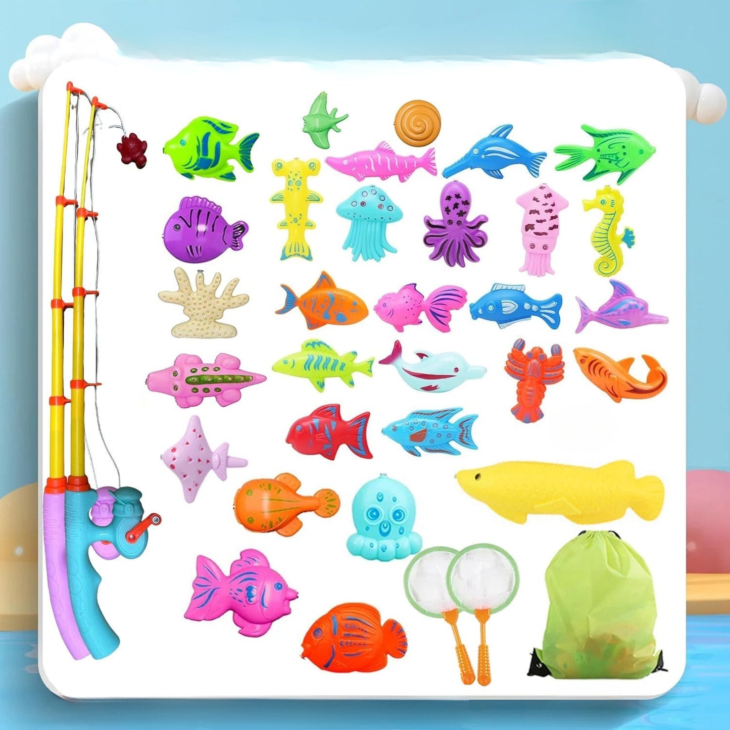 Educational & Discovery - Magnetic Fish Game