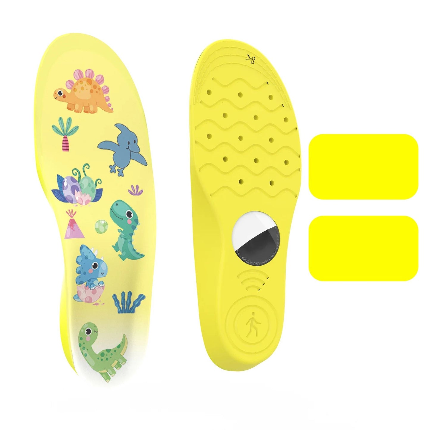 Peace of Mind For On The Road - Airtag Insole