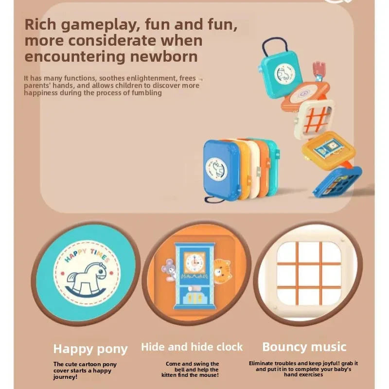 Innovative & Educational – Baby Travel Activity Board