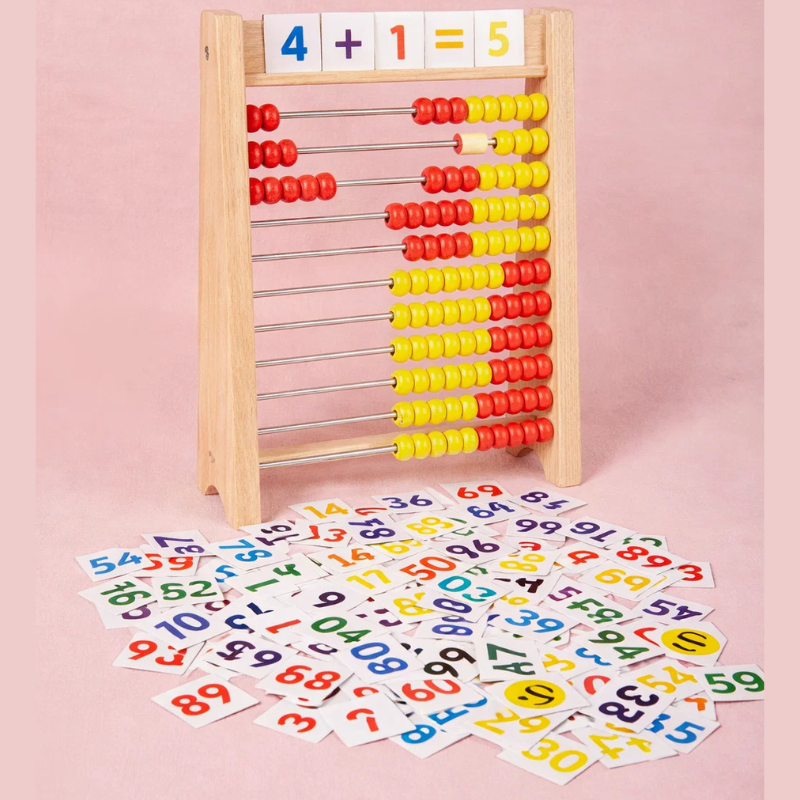 Count and Learn - Wood Abacus
