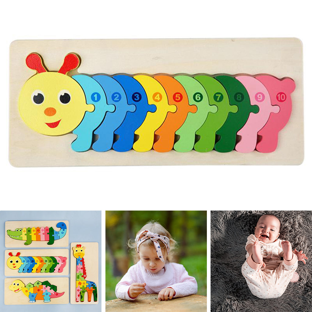 Puzzle for curious kids - Animal puzzle