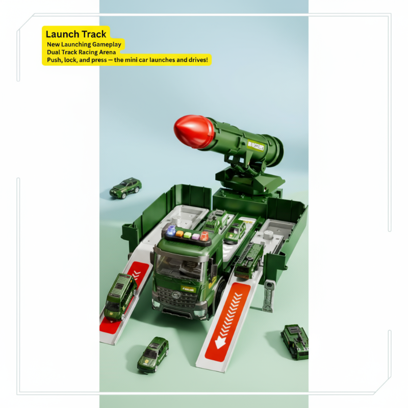 Tough & Innovative – Military Truck