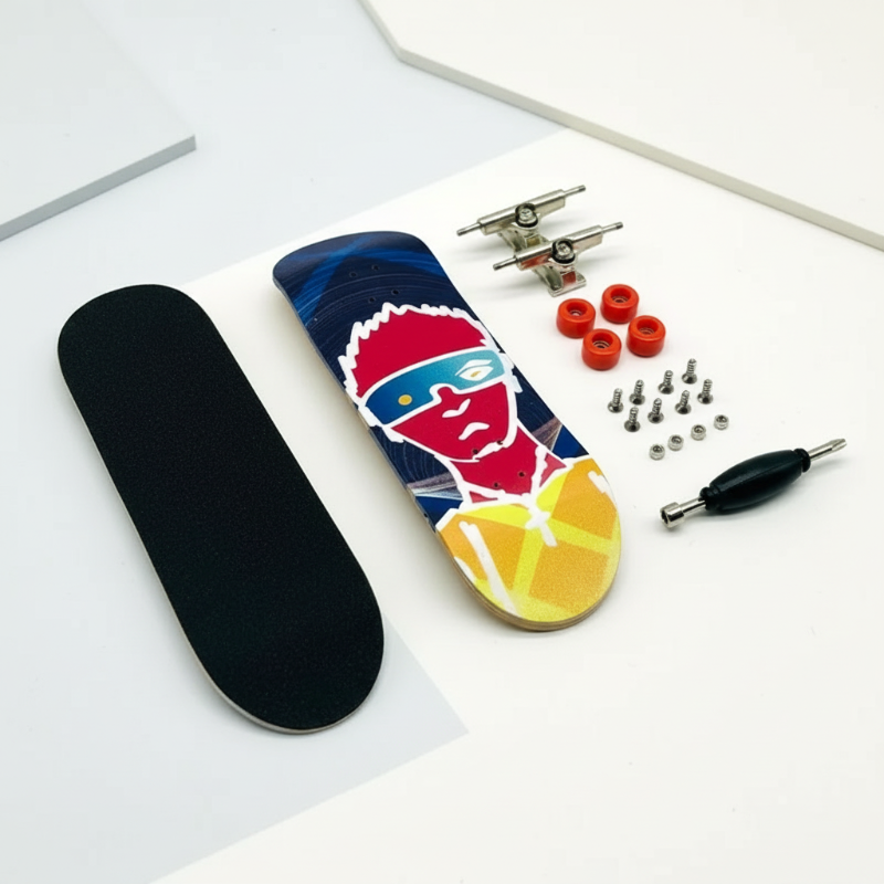 Tough & Flexible – Finger Skateboard