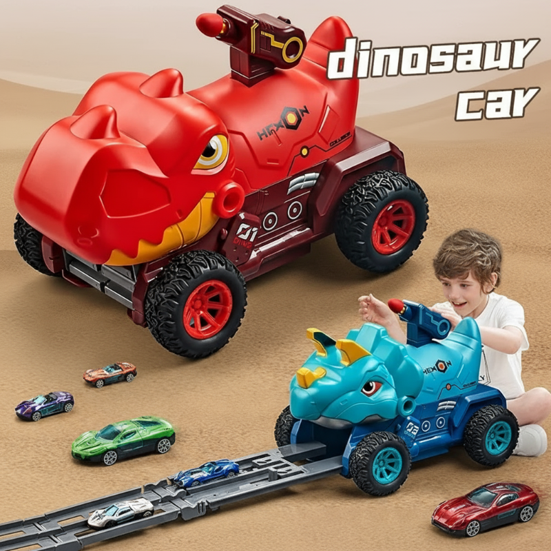 Adventurous & Interactive – Dinosaur Plaything Car