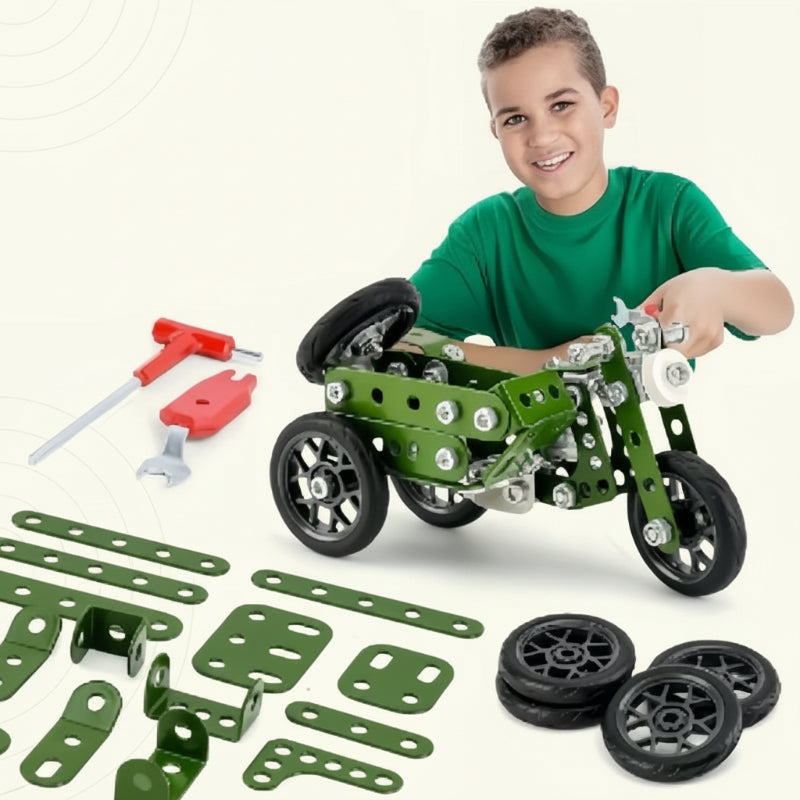 Cool & Innovative – Multi-Shape Construction Kit