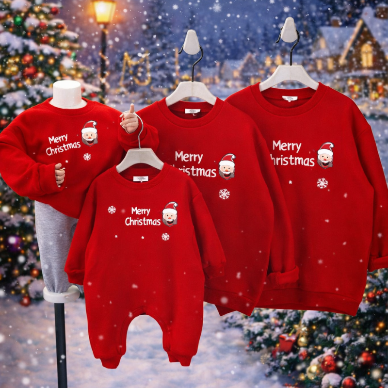 Christmas Romper & Sweater for the whole family