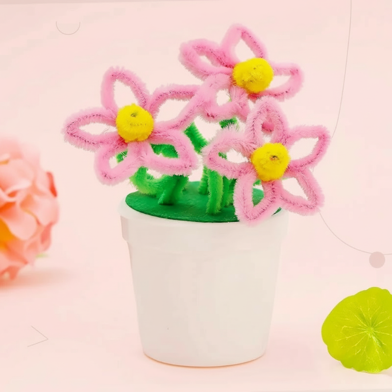 Colorful & Innovative – DIY Flower Pot Craft Kit