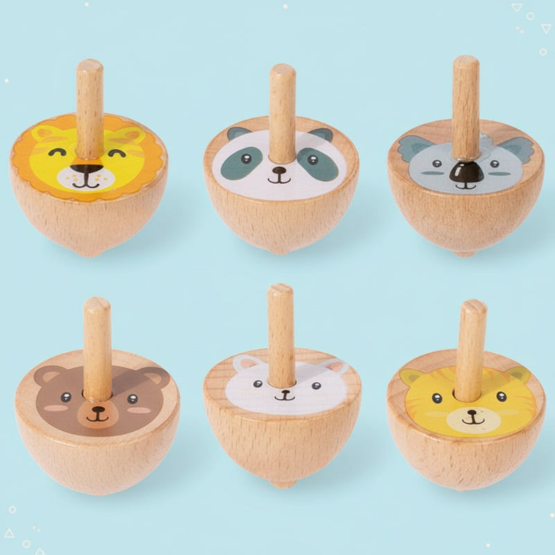 Wood & Playful – Wooden Fidget Spinner