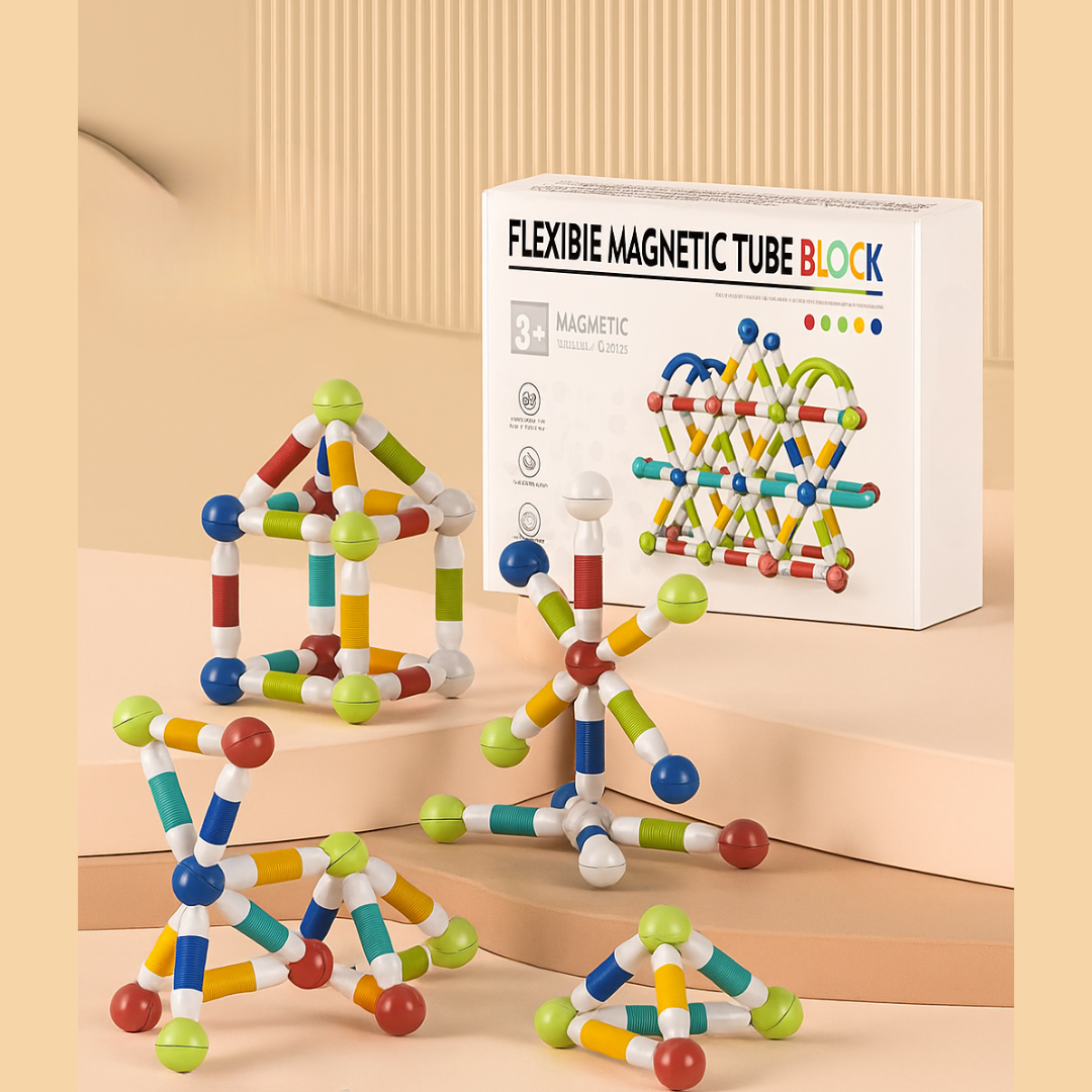 Endless Building - Flexible Magneto Sticks