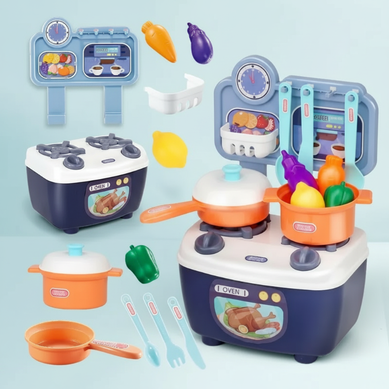 Play & Inspiring – Kitchen Set