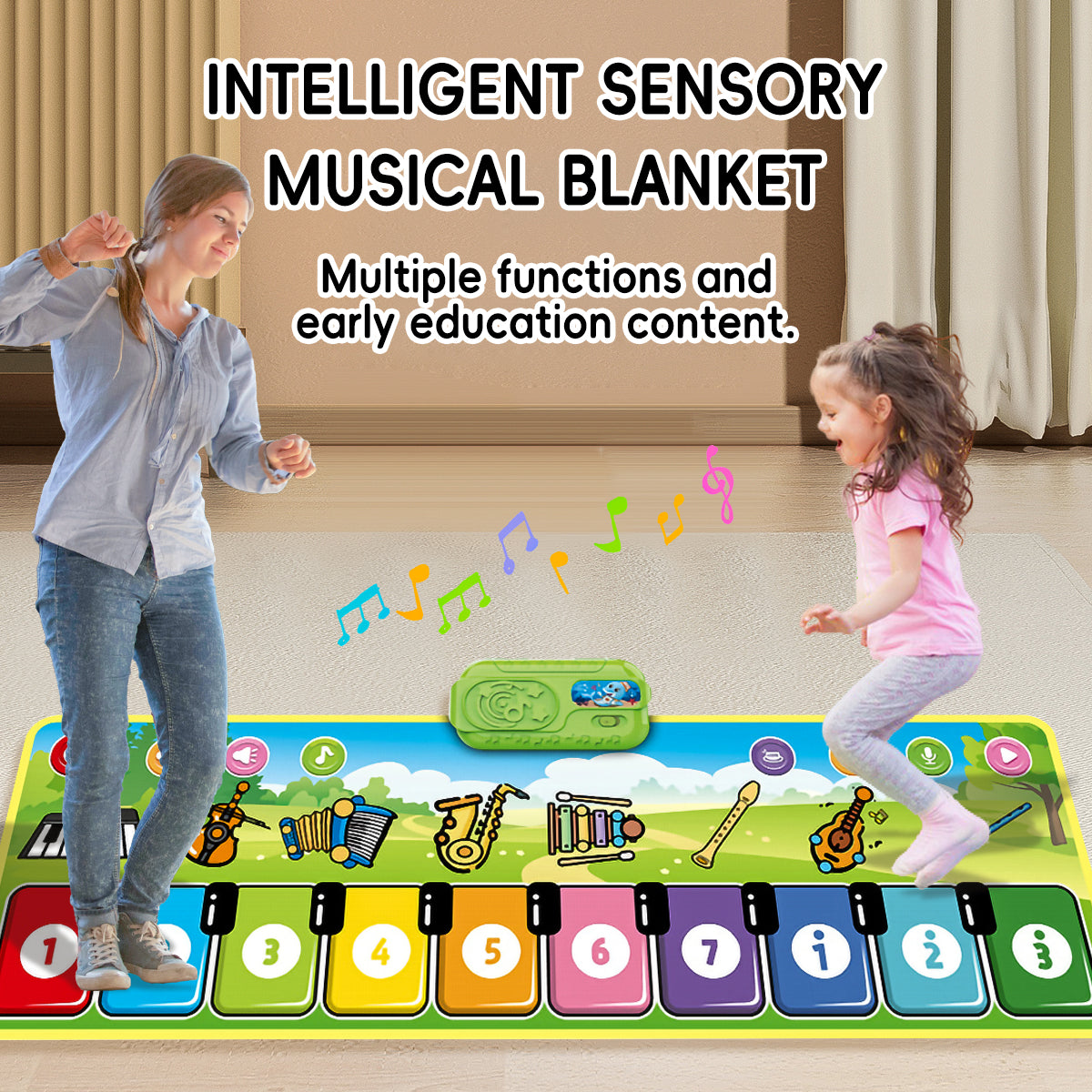 Dancing on Notes - Melody Toys