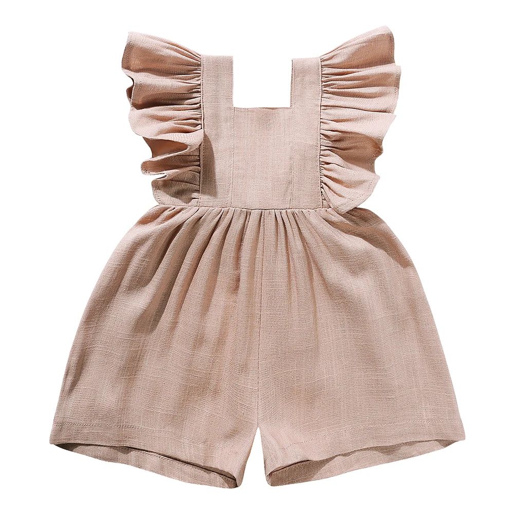 Summery & Cute - Children's Jumpsuit Girls