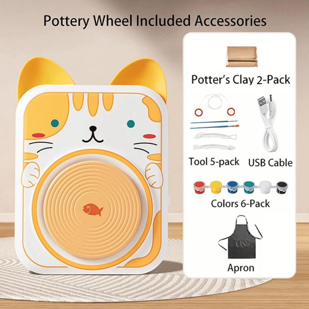 Little Artists - Children's Pottery Kit