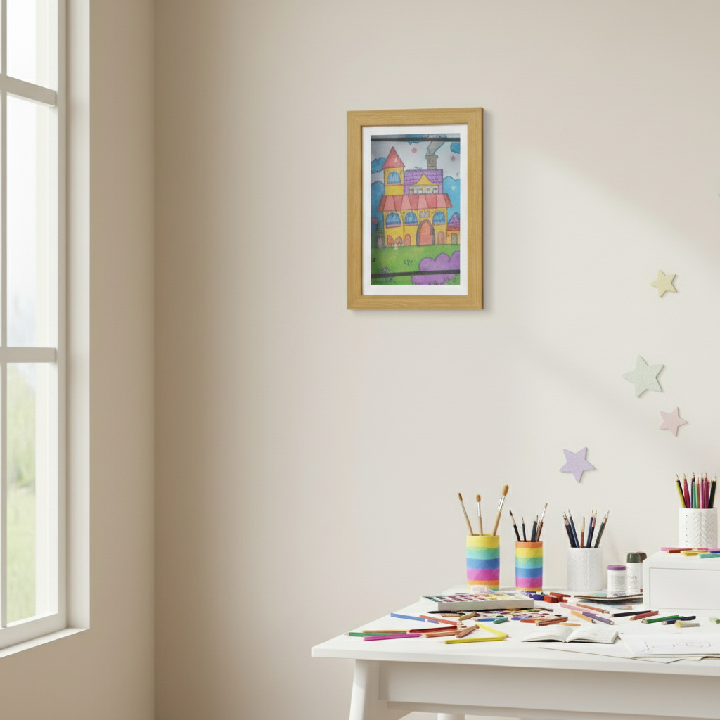 LittleGallery – Play & Educational – Art Frame A4