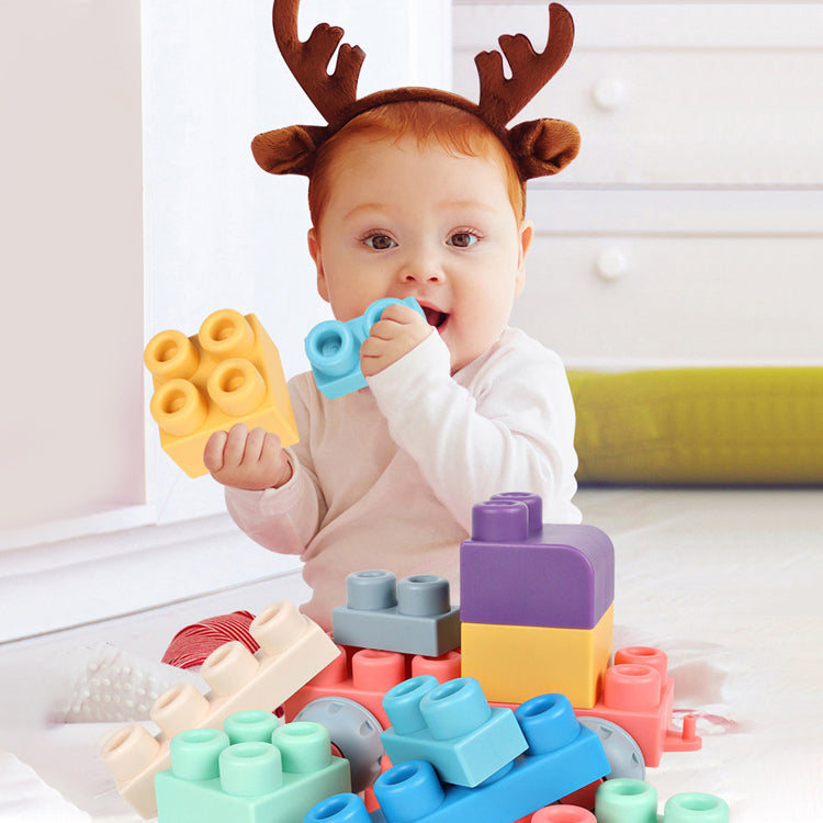 Building fun - Plush building blocks