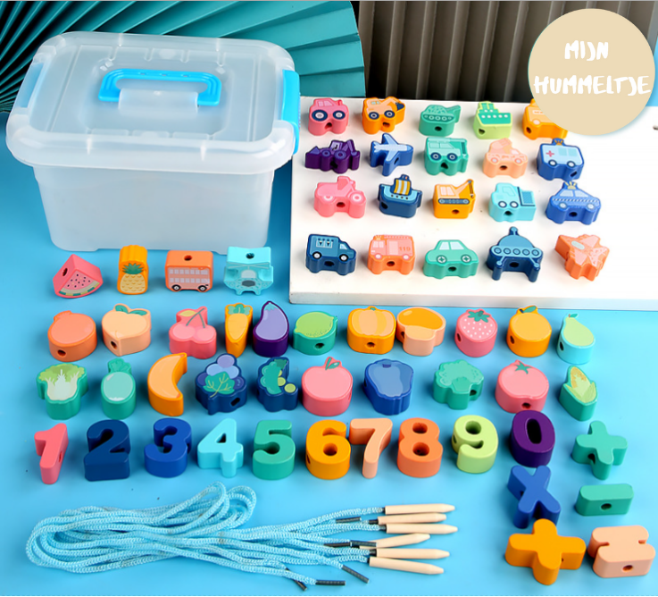 Make unique bead strings - Educational bead string