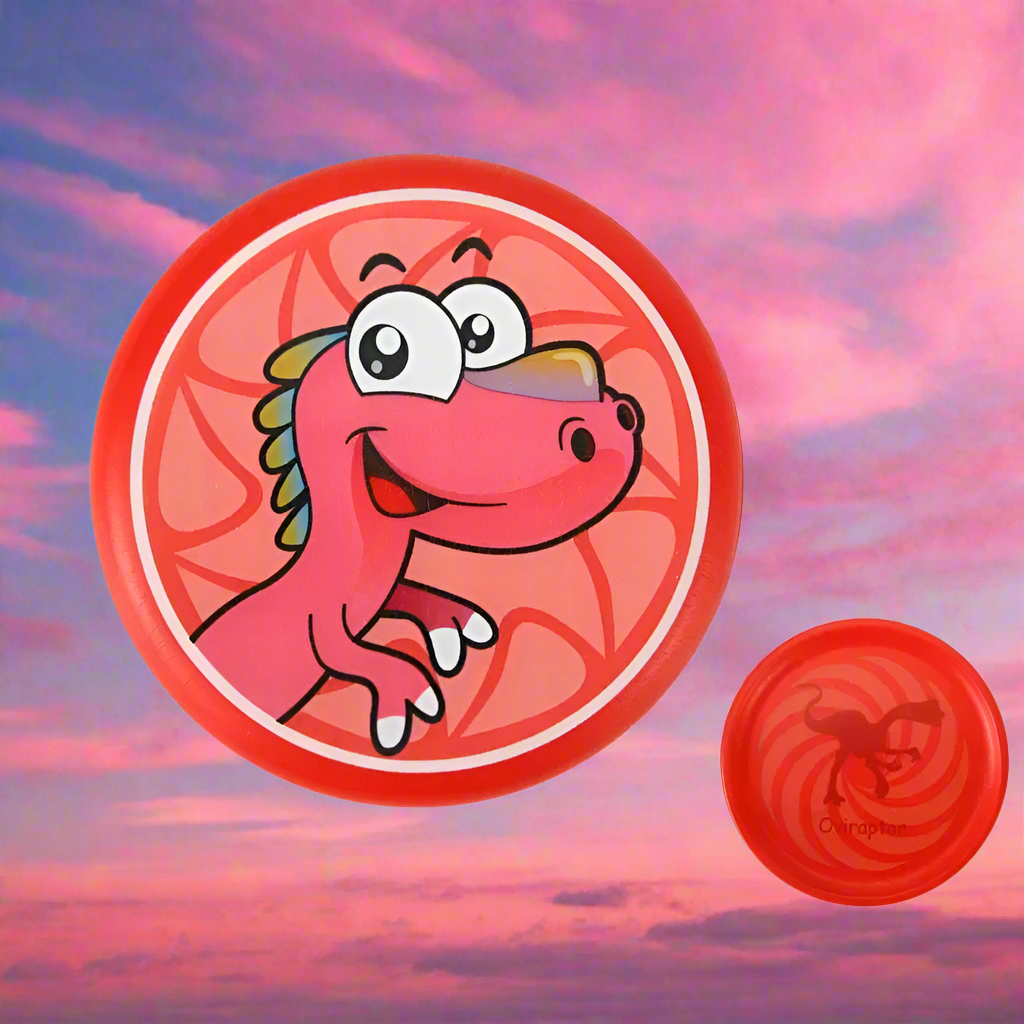 Interactive & Play – Dino Frisbee