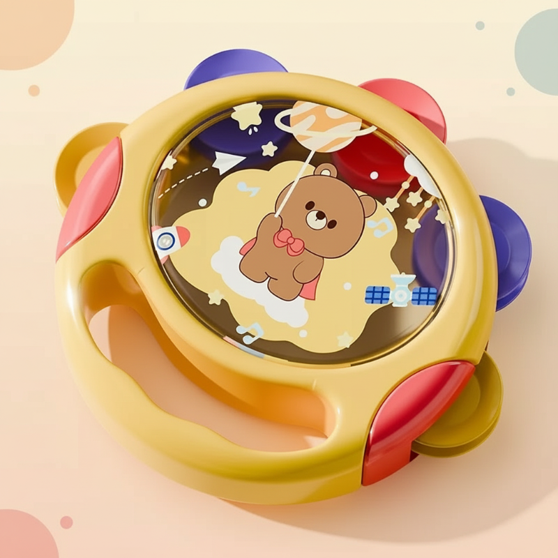 Playful & Engaging – Tambourine