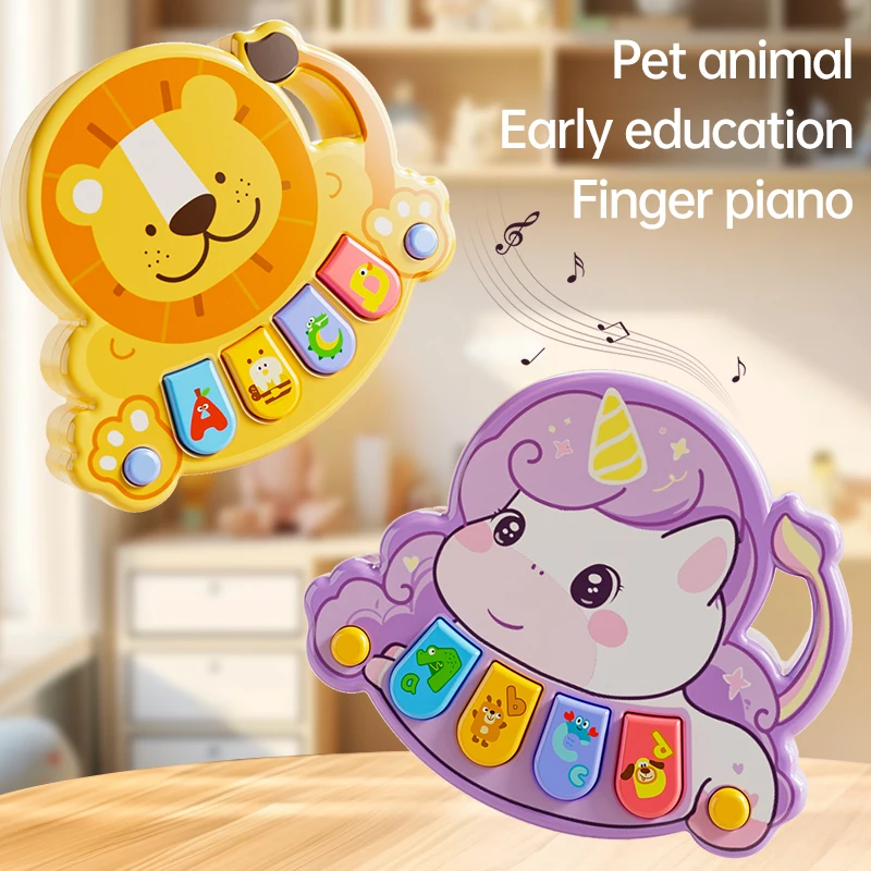 Educational & Playful – Melody Animal Piano