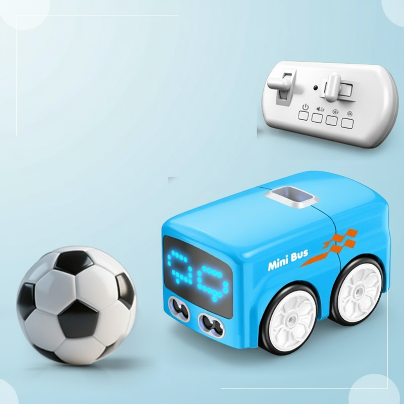 Intelligent & Interactive – Compact Remote Control Car