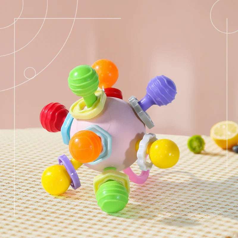 Plush & Safe – 3-in-1 Silicone Teether