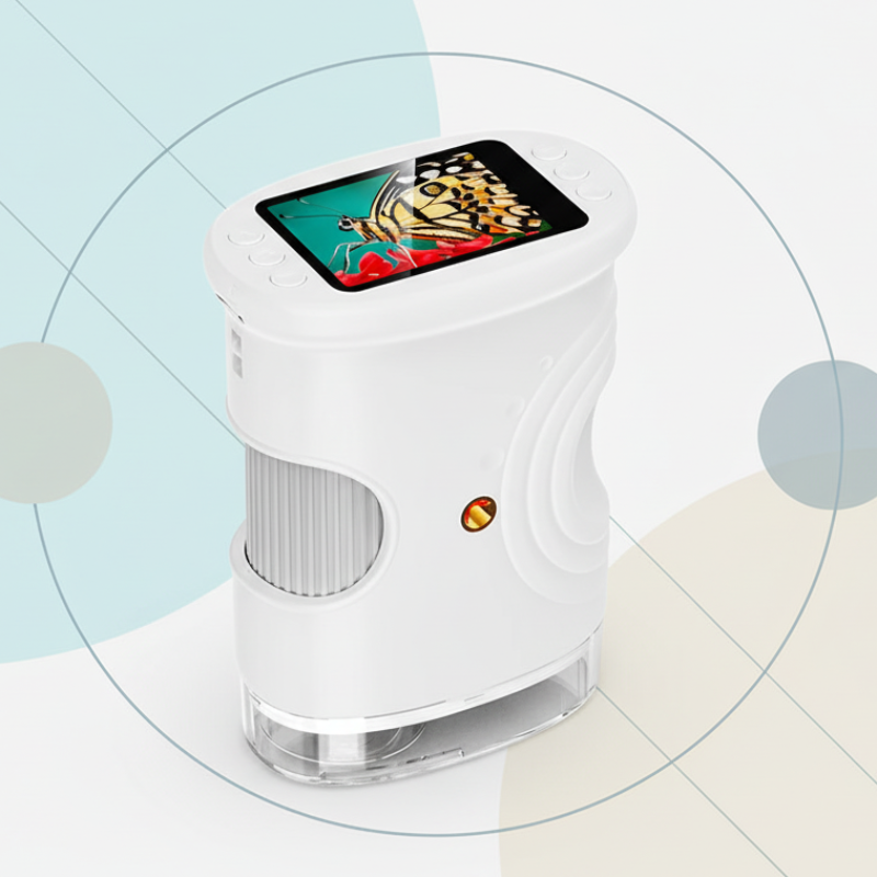 Clever & Interactive – Handheld Microscope