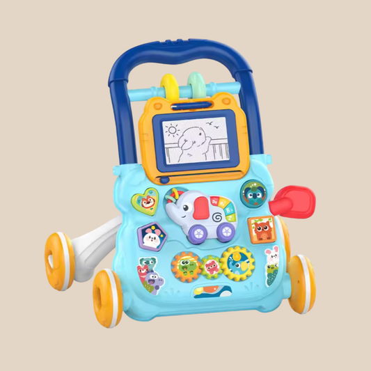 Educational & Playing – Baby Walker with Activity Panel