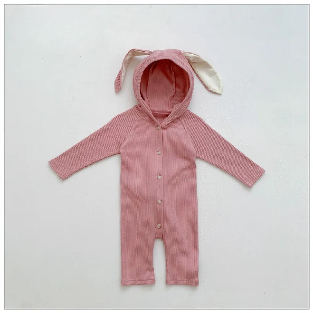 Cute Rabbit Design - Infant Romper