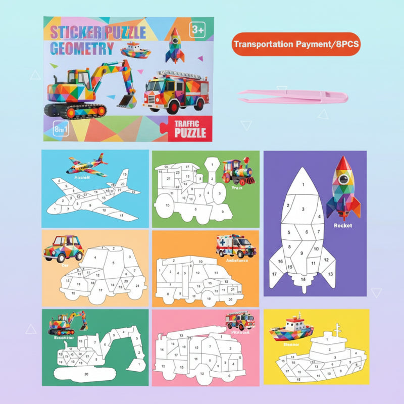 Innovative & Educational – Geometric 3D Puzzle