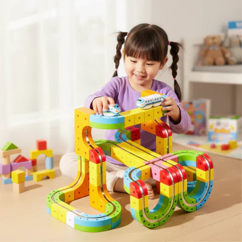 Innovative & Active – Creative DIY Train Track