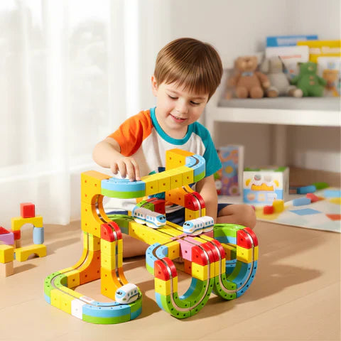 Innovative & Active – Creative DIY Train Track