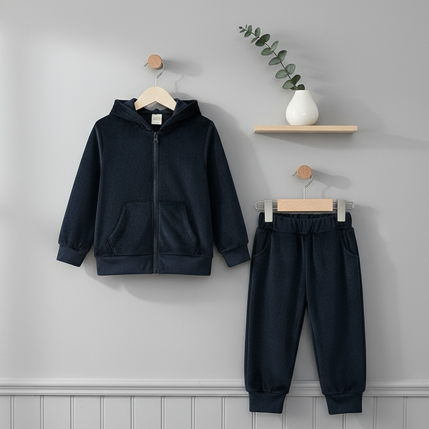 Plush and warm – Jogging suit
