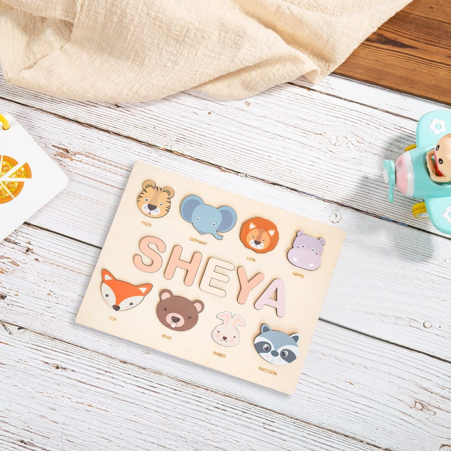 Your own name tag! - Name jigsaw puzzle