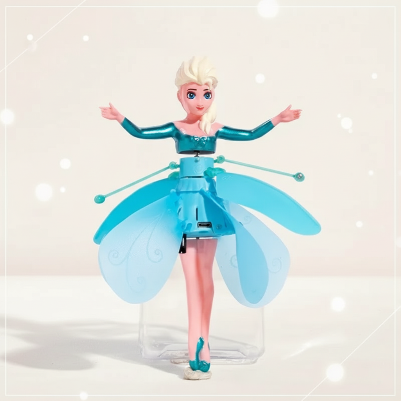 Radiant & Playful – Magical Flying Fairy with Gesture Control