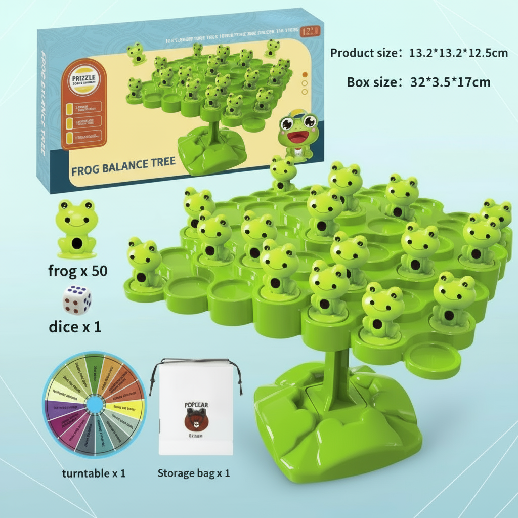 Play & Smart party game – Balance game
