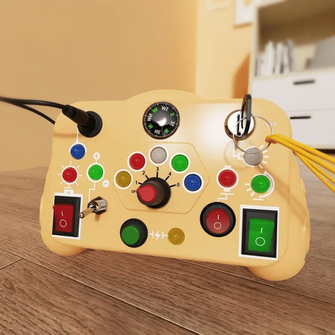 Light, Sound & Play - Activity Board