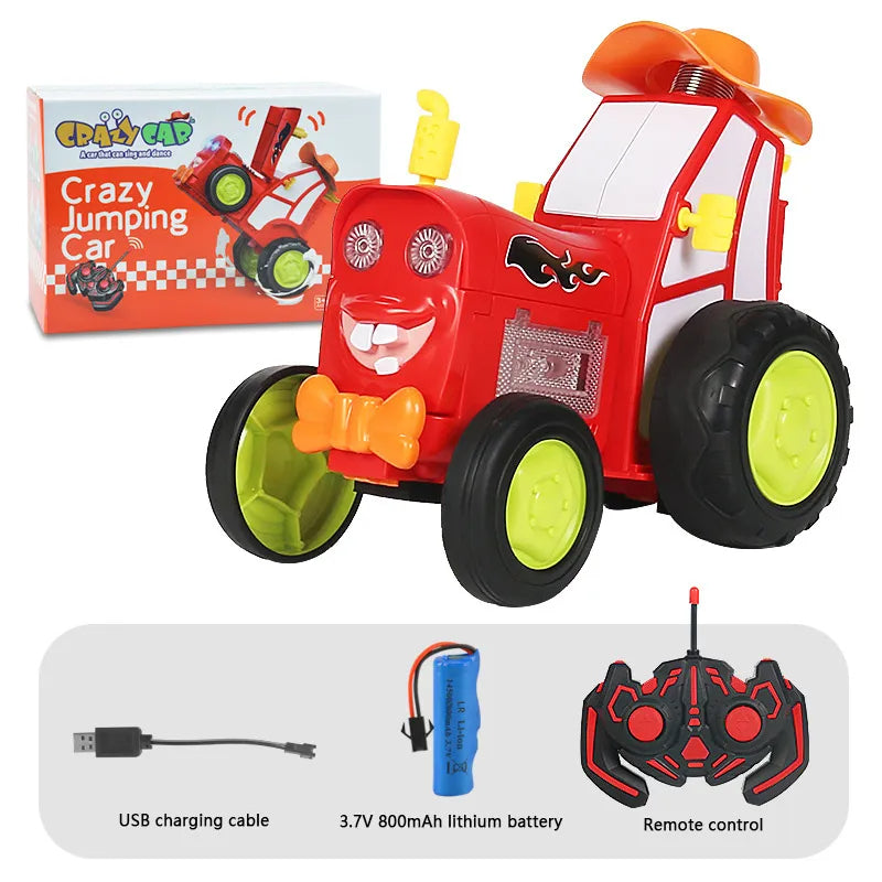 Play with a stunt tractor - RC Tractor