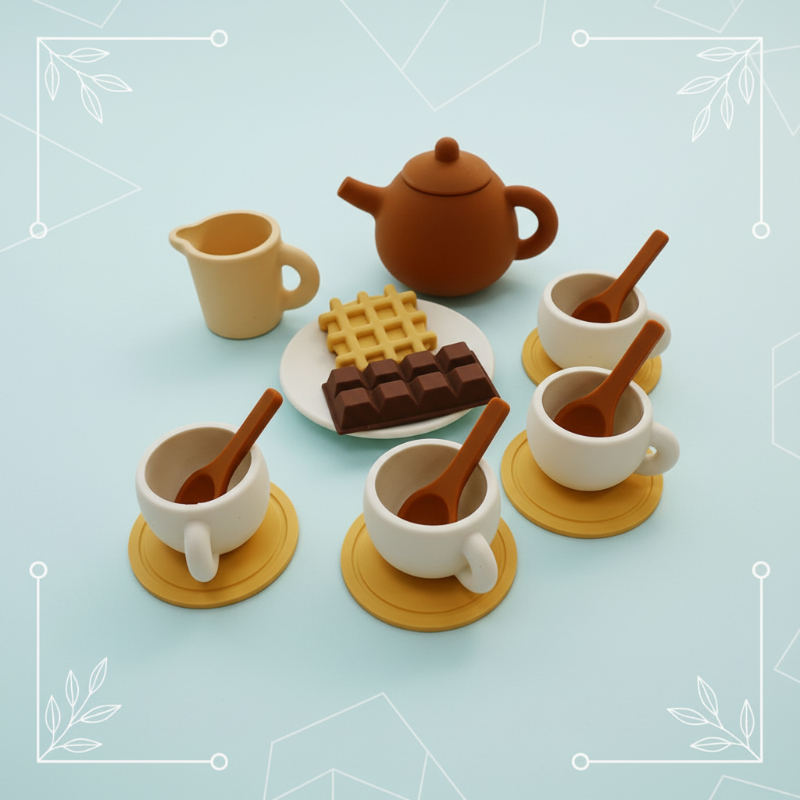 Playful & Educational – Silicone Tea Kit