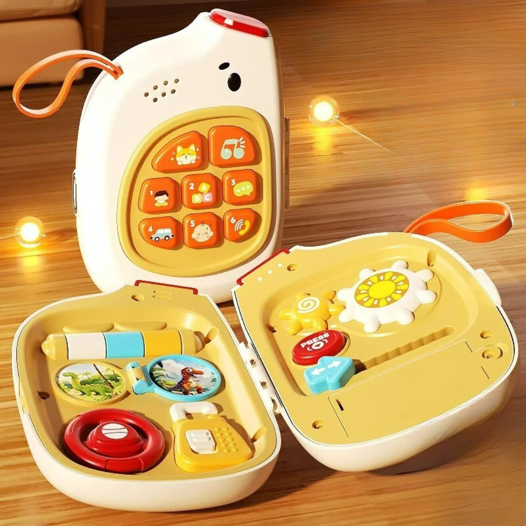 Educational & Multifunctional - Busy board with sound
