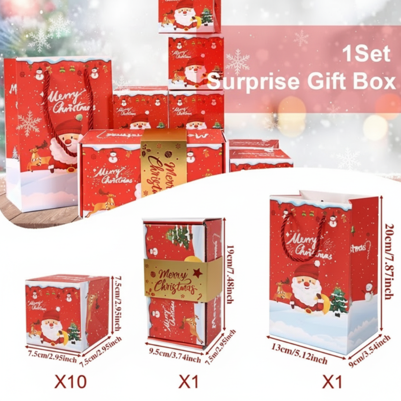 Magical & Surprising – Christmas Money Gift Box