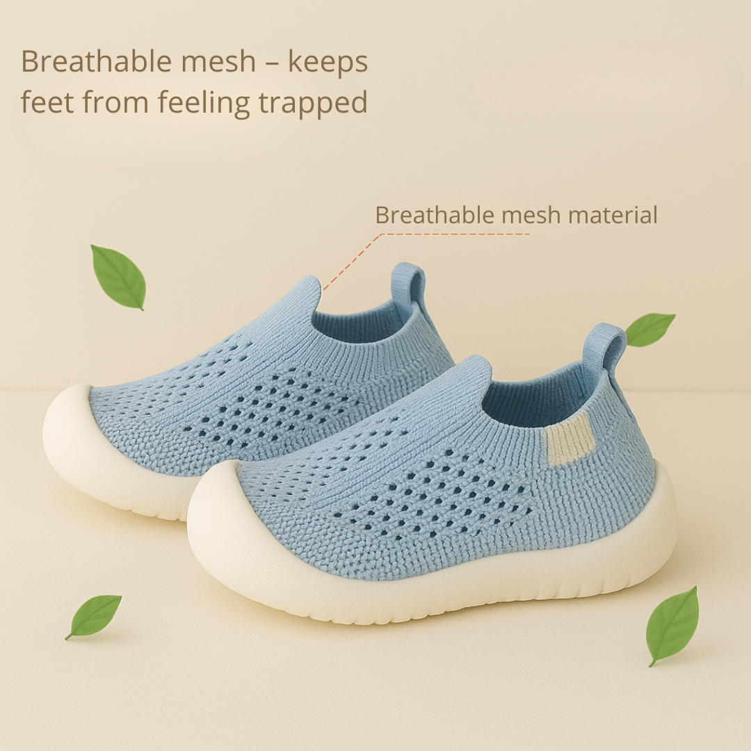 Solid non-slip sole - Children Sneakers
