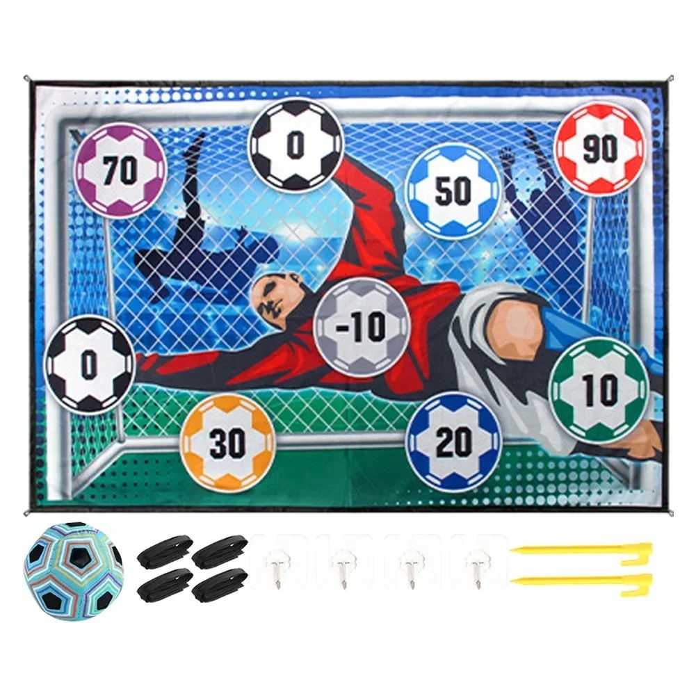 Stick & Trap - Soccer Playmat