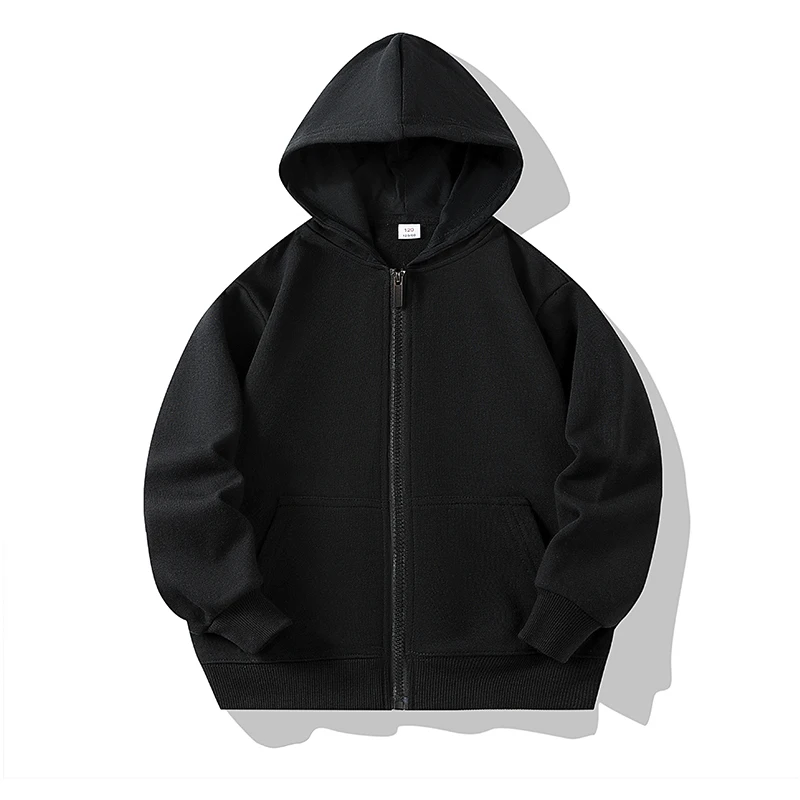 Cool & Warm – Hoodie with zipper