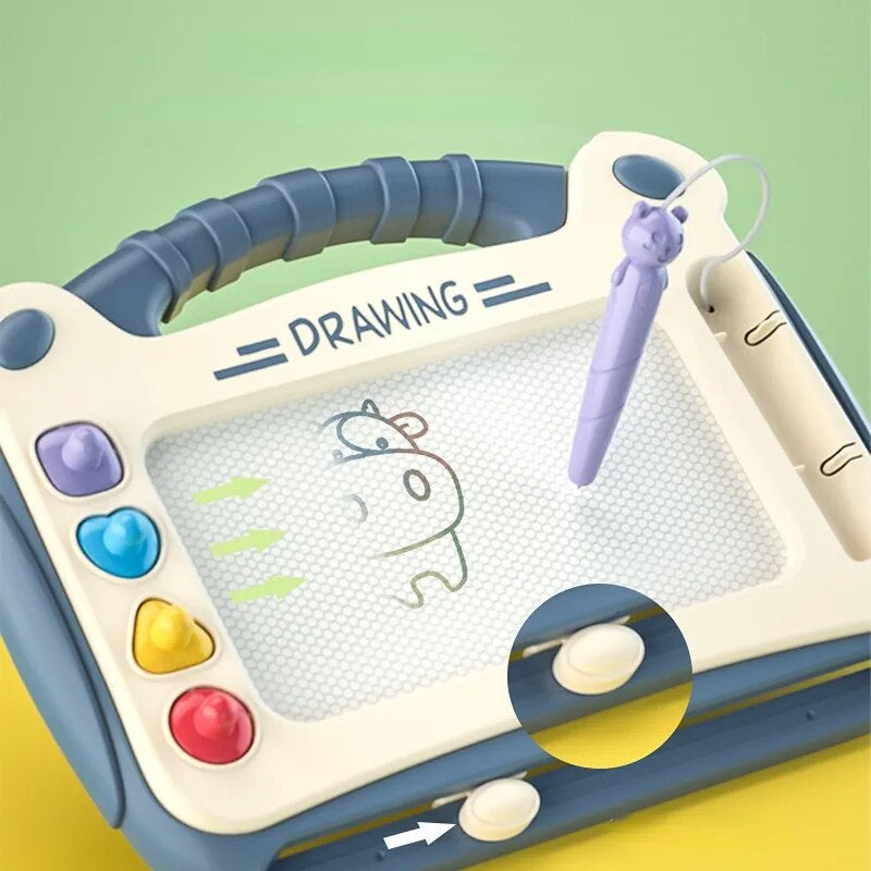 Magneto Graffiti Board - Magnetic creativity - Drawing board