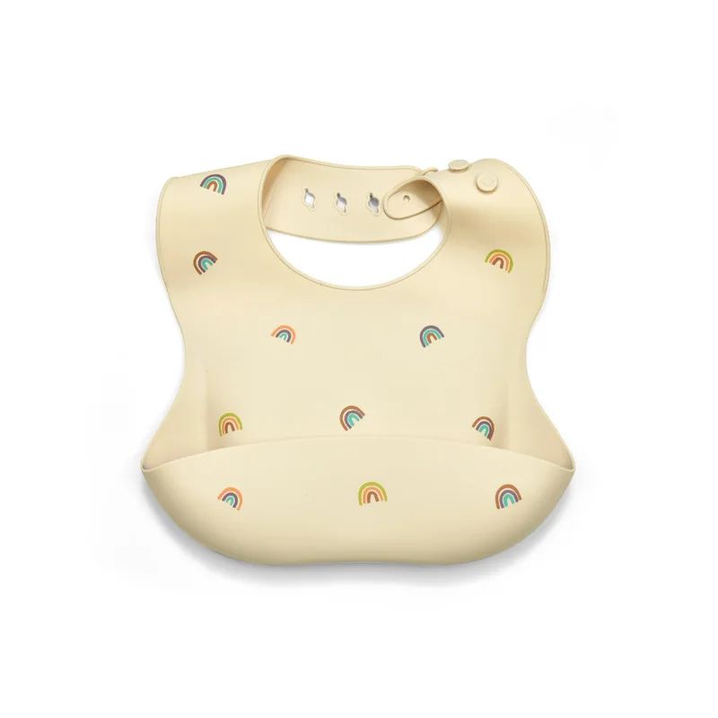 Waterproof & Fashionable - Silicone Infant Bib