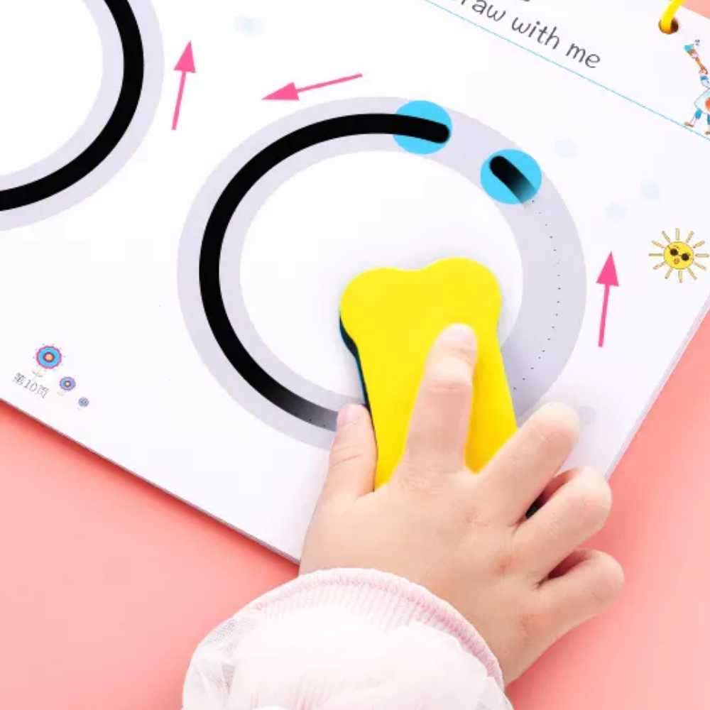 First introduction to writing - Exercise book for kids