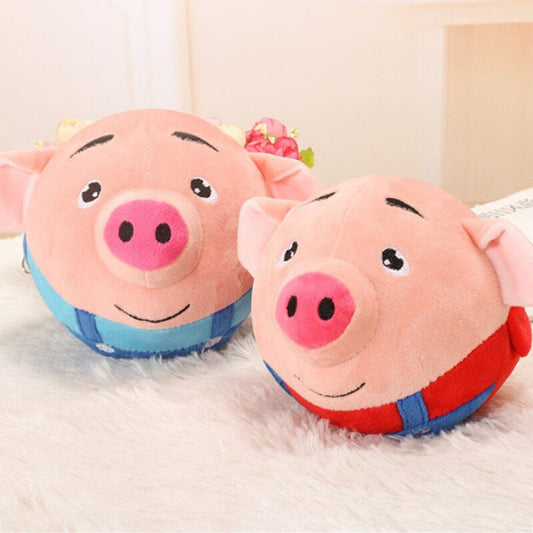 Adorable jumping piggy - Engaging toy ball