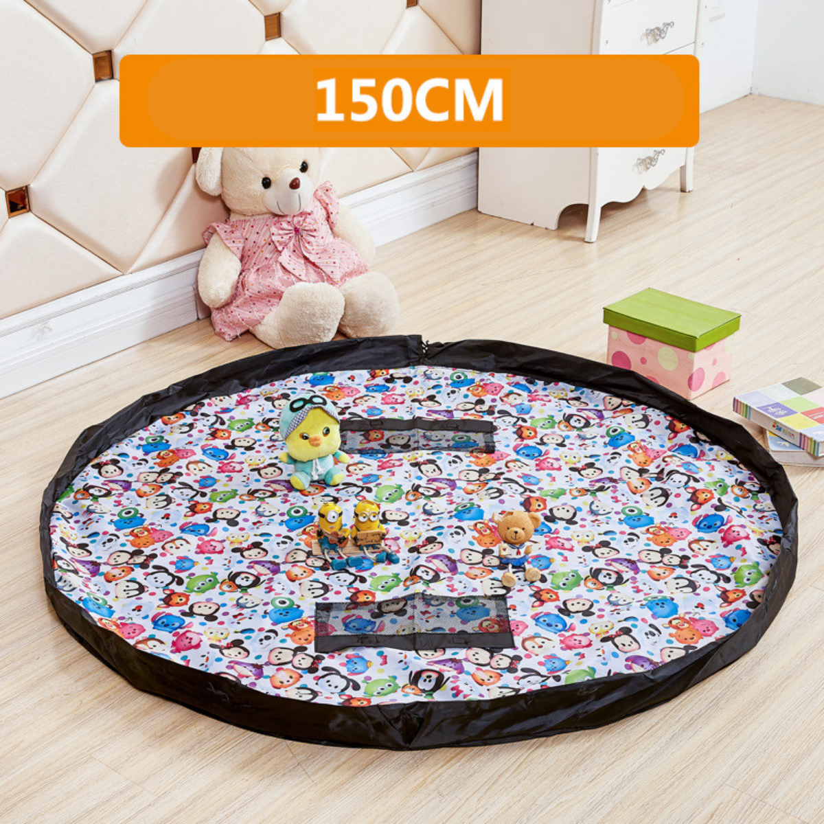 Ease of organisation - Play mat / Storage bag
