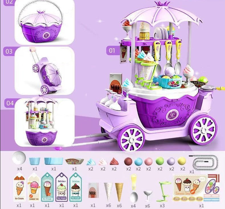 Engaging Play Cart in Various Themes