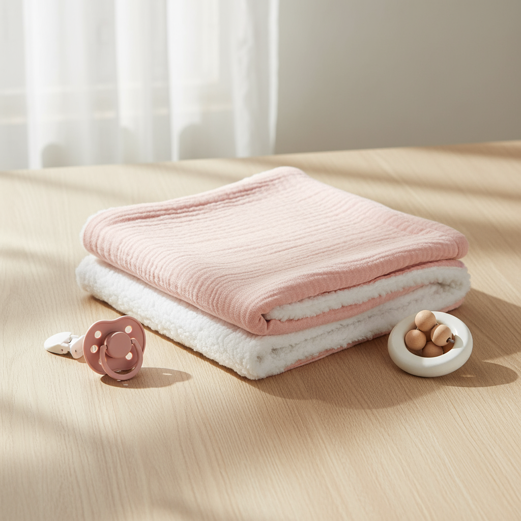 Premium Thick & Soft Infant Blanket